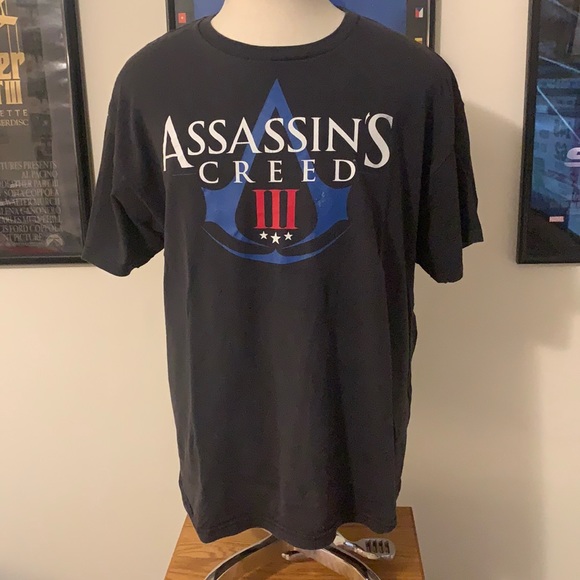Vintage Assassins Creed Shirt - Picture 1 of 1